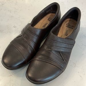 Clark’s Collection- Brown Leather sz 7.5